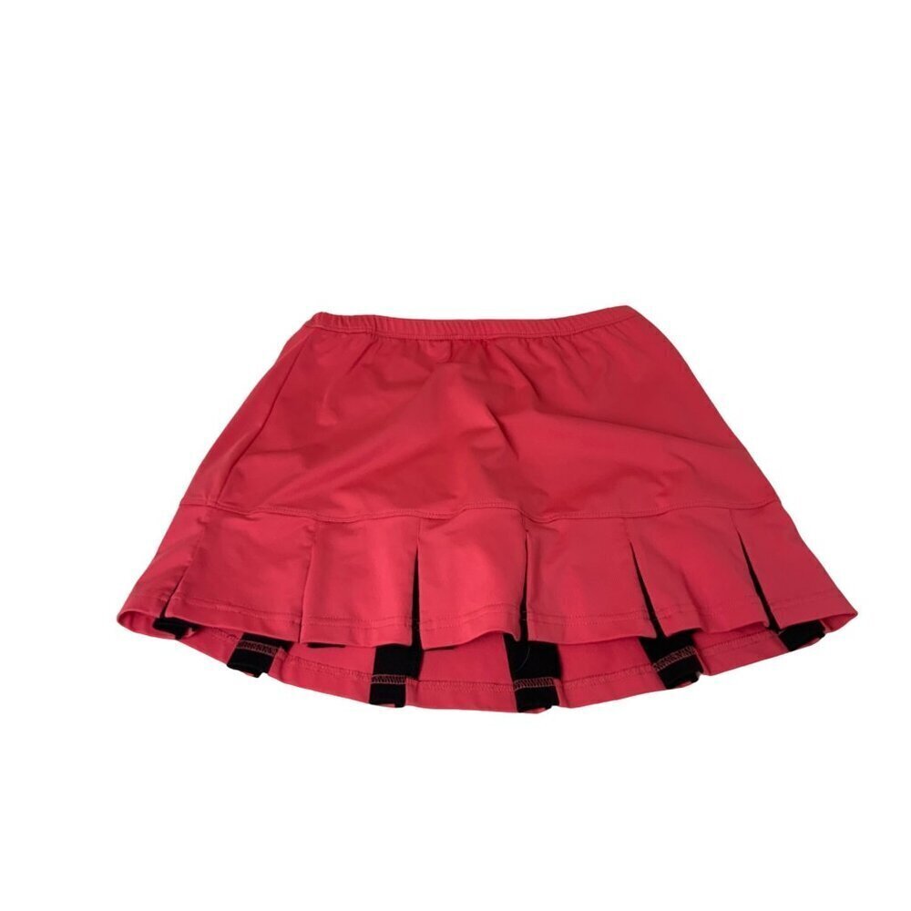 Bolle Tennis Skirt Women’s Size S Black Athletic Skort Built-In Shorts